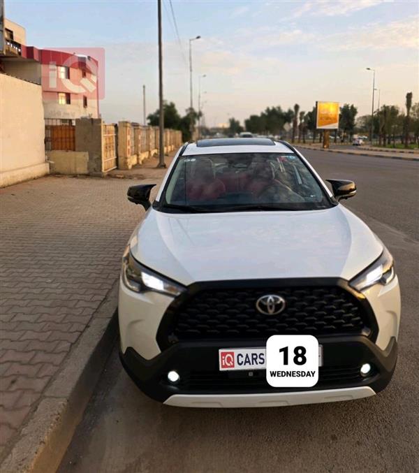 تويوتا كورولا كروس 2025 للبيع في العراق -  بغداد